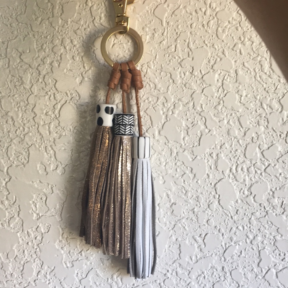 Anthropologie key chain